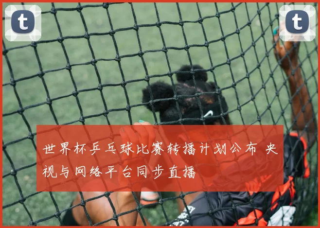 世界杯乒乓球比赛转播计划公布 央视与网络平台同步直播